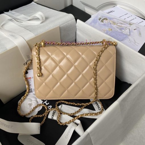 Chanel Bag Chanel 24C Double Small Gold Ball AS2649 ️ Professional goal team walked in and o 7exgx5du - Image 3
