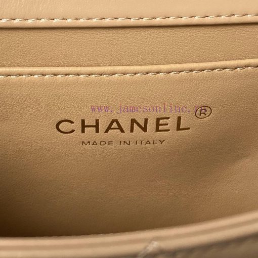 Chanel Bag Chanel 24C Double Small Gold Ball AS2649 ️ Professional goal team walked in and o 7exgx5du - Image 10
