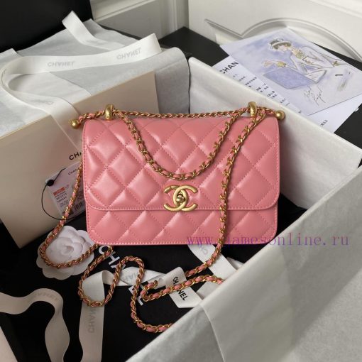 Chanel Bag Chanel 24C Double Small Gold Ball AS2649 ️ Professional goal team walked in and o p3hpqvde - Image 2