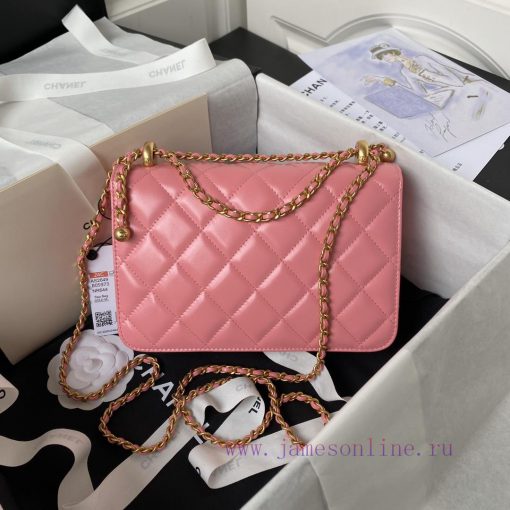 Chanel Bag Chanel 24C Double Small Gold Ball AS2649 ️ Professional goal team walked in and o p3hpqvde - Image 3