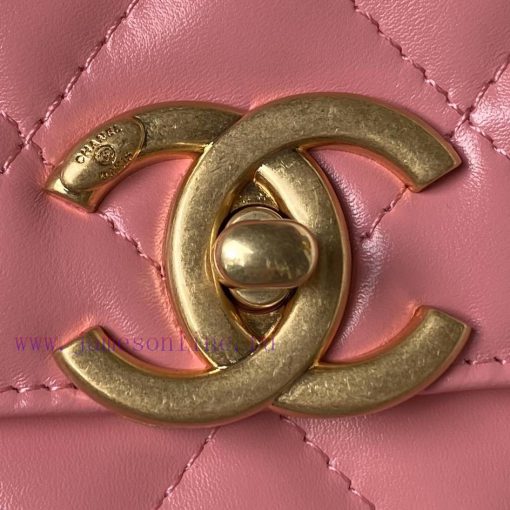 Chanel Bag Chanel 24C Double Small Gold Ball AS2649 ️ Professional goal team walked in and o p3hpqvde - Image 4