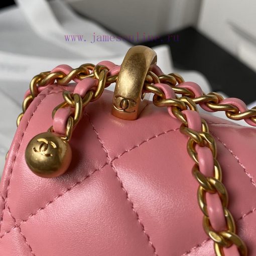 Chanel Bag Chanel 24C Double Small Gold Ball AS2649 ️ Professional goal team walked in and o p3hpqvde - Image 5