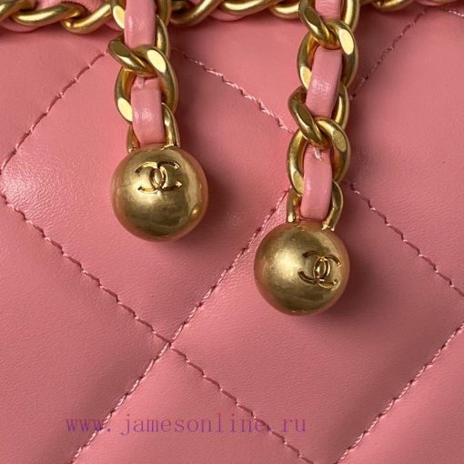 Chanel Bag Chanel 24C Double Small Gold Ball AS2649 ️ Professional goal team walked in and o p3hpqvde - Image 6