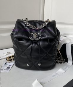 Chanel Bag The Silver Buckle 24C 19bag dual shoulder AS4223 is the first online release24C l 9ywl8vr6