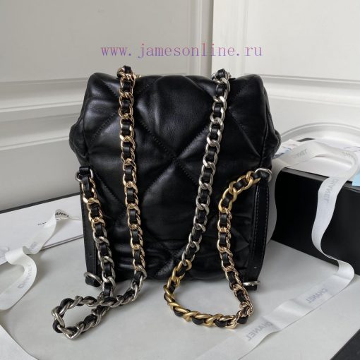 Chanel Bag The Silver Buckle 24C 19bag dual shoulder AS4223 is the first online release24C l 9ywl8vr6 - Image 3