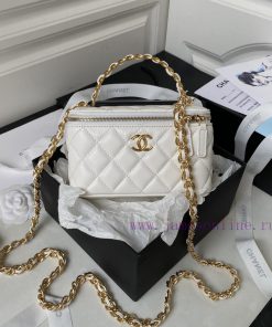 Chanel Bag Chanel 23s new handle large makeup bag is too fragrant 🤍Adhering to the principle ljrmy05p