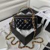 Chanel Bag Chanel 23s new handle large makeup bag is too fragrant 🤍Adhering to the principle 5c52i9pf