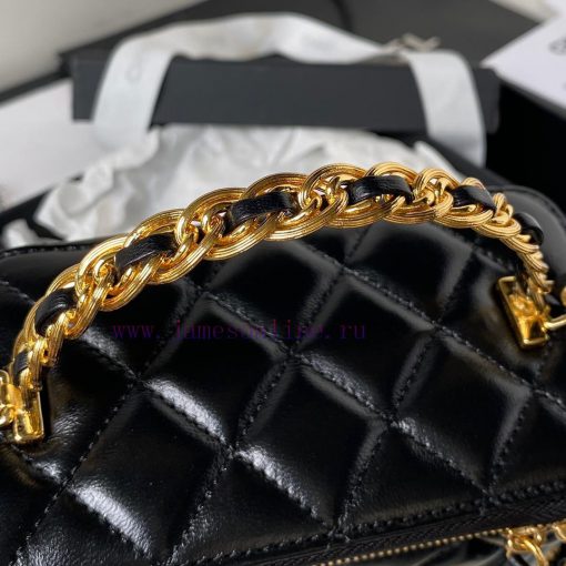 Chanel Bag Chanel 23s new handle large makeup bag is too fragrant 🤍Adhering to the principle 5c52i9pf - Image 5