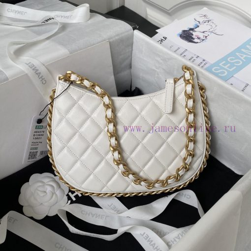 Chanel Bag Chanel Hippie Bag | 23B New AS4378New design hobo~The edging is inlaid with exqui u54djg7o - Image 3