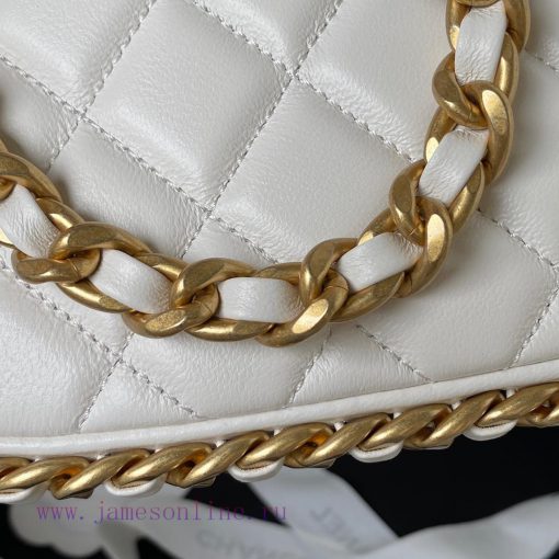 Chanel Bag Chanel Hippie Bag | 23B New AS4378New design hobo~The edging is inlaid with exqui u54djg7o - Image 7