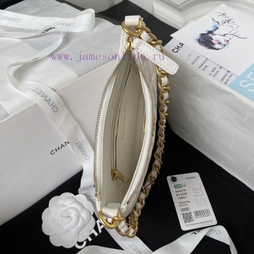 Chanel Bag Chanel Hippie Bag | 23B New AS4378New design hobo~The edging is inlaid with exqui u54djg7o - Image 8