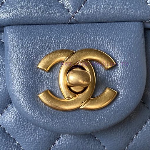 Chanel Bag   ⏩ Chanelas1786 popular metal CF mini mouth cover bag with a small golden ball a 959v3p7z - Image 4