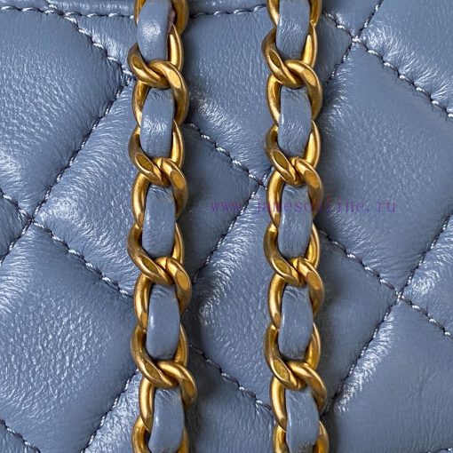 Chanel Bag   ⏩ Chanelas1786 popular metal CF mini mouth cover bag with a small golden ball a 959v3p7z - Image 6