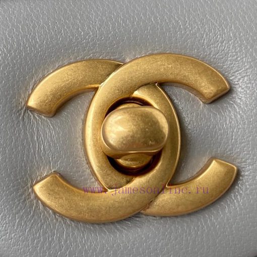 Chanel Bag   ⏩ Chanelas1786 popular metal CF mini mouth cover bag with a small golden ball a 2aespp9e - Image 4