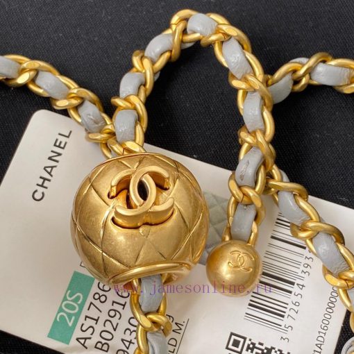 Chanel Bag   ⏩ Chanelas1786 popular metal CF mini mouth cover bag with a small golden ball a 2aespp9e - Image 5