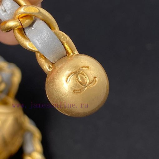 Chanel Bag   ⏩ Chanelas1786 popular metal CF mini mouth cover bag with a small golden ball a 2aespp9e - Image 6
