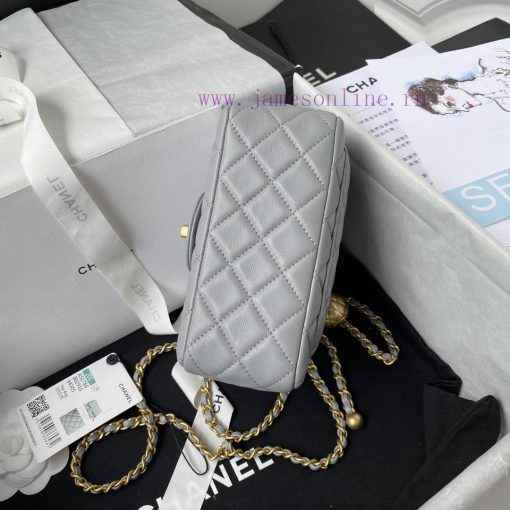 Chanel Bag   ⏩ Chanelas1786 popular metal CF mini mouth cover bag with a small golden ball a 2aespp9e - Image 7
