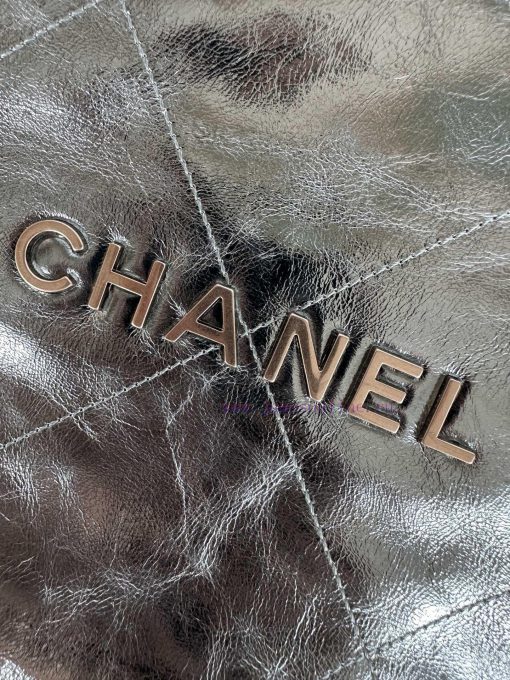 Chanel Bag Brand Chanel model AS3261 cowhide shiny surface introduction Original quality, cl y0mevfnz - Image 5