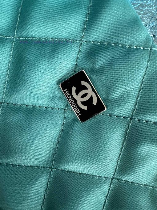 Chanel Bag Brand Chanel model AS3261 cowhide shiny surface introduction Original quality, cl uvysxlag - Image 10