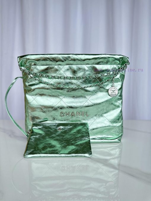 Chanel Bag Brand Chanel model AS3261 cowhide shiny surface introduction Original quality, cl ts4gtddp