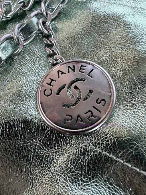 Chanel Bag Brand Chanel model AS3261 cowhide shiny surface introduction Original quality, cl ts4gtddp - Image 7