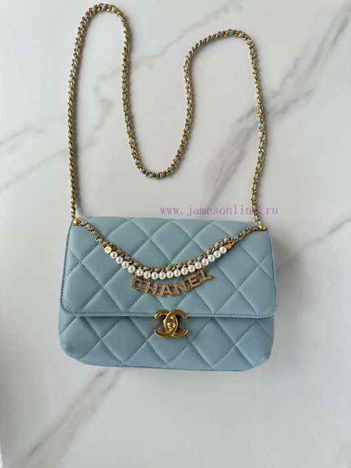 Chanel Bag Brand Chanel model AS5011 Introduction Original quality, classic work, at the for btayeqpt - Image 10