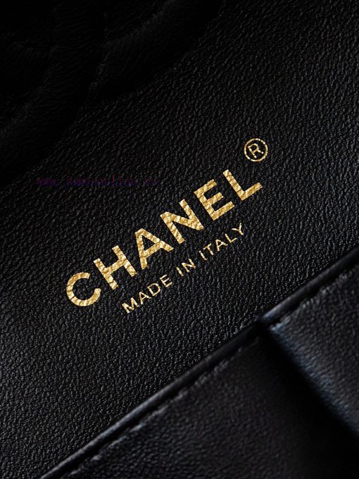 Chanel Bag 24s black and white letter printed CF, the more exquisite it looks, wowThe unique hd33reun - Image 9