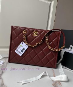 Chanel Bag Chanel 24A shopping bag AS4940The most worthwhile style to buy this season has a 8c16r12e