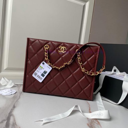 Chanel Bag Chanel 24A shopping bag AS4940The most worthwhile style to buy this season has a 8c16r12e - Image 2