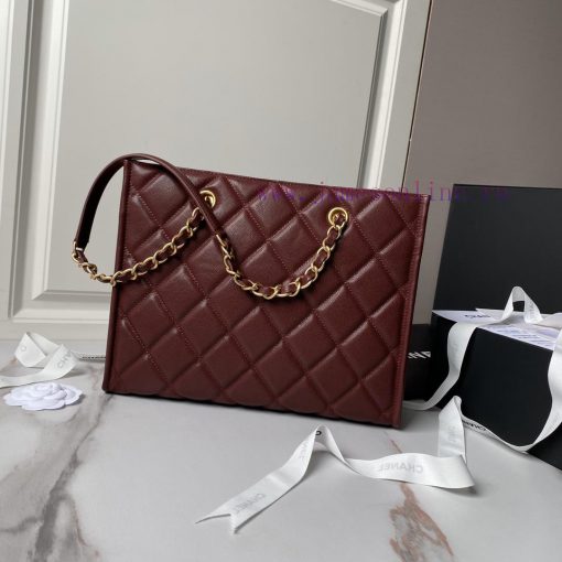 Chanel Bag Chanel 24A shopping bag AS4940The most worthwhile style to buy this season has a 8c16r12e - Image 3
