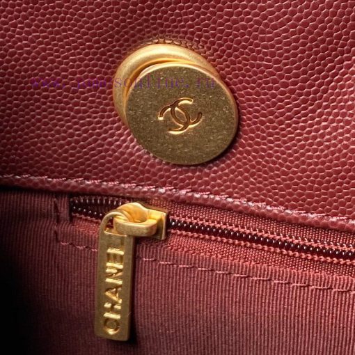 Chanel Bag Chanel 24A shopping bag AS4940The most worthwhile style to buy this season has a 8c16r12e - Image 7
