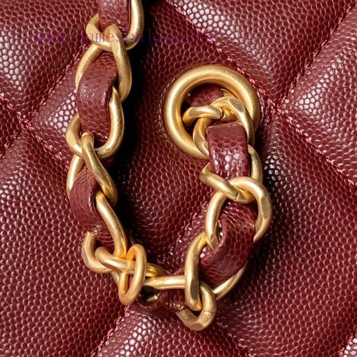 Chanel Bag Chanel 24A shopping bag AS4940The most worthwhile style to buy this season has a 8c16r12e - Image 10