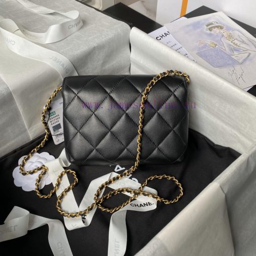 Chanel Bag Chanel 24A Handmade Visit Series AS4986The pearl chain letter pendant sheepskin t dbrvlw0l - Image 3