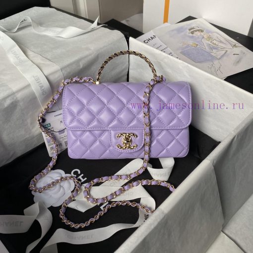 Chanel Bag The Chanel 24A CF mini has such a beautiful appearance, AS4924The gentle texture 2wxjubni