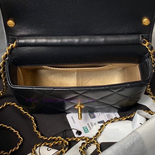 Chanel Bag Chanel 24A Handmade Visit Series AS4986The pearl chain letter pendant sheepskin t dbrvlw0l - Image 7