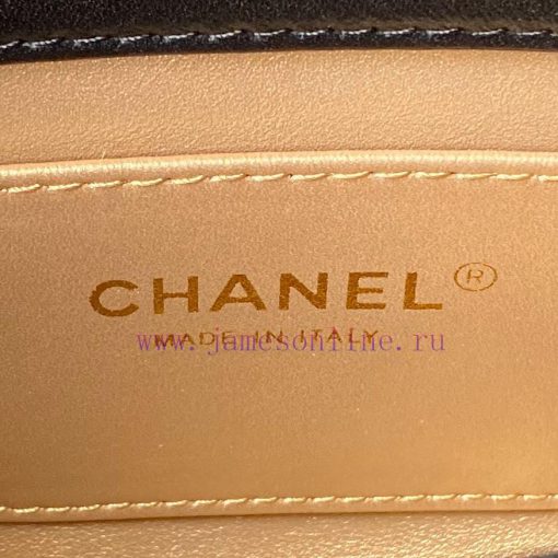 Chanel Bag Chanel 24A Handmade Visit Series AS4986The pearl chain letter pendant sheepskin t dbrvlw0l - Image 8