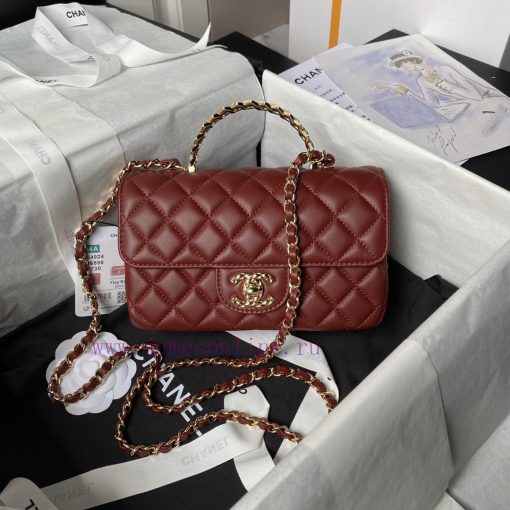 Chanel Bag The Chanel 24A CF mini has such a beautiful appearance, AS4924The gentle texture z4ozfyf8 - Image 2