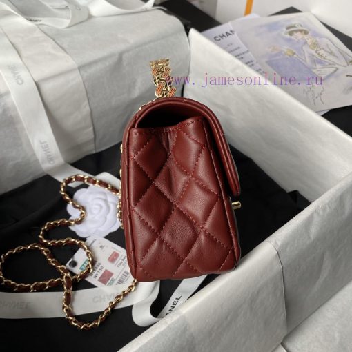 Chanel Bag The Chanel 24A CF mini has such a beautiful appearance, AS4924The gentle texture z4ozfyf8 - Image 7