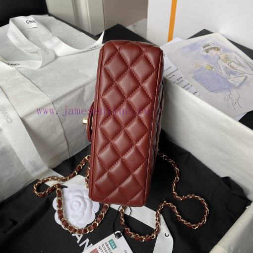 Chanel Bag The Chanel 24A CF mini has such a beautiful appearance, AS4924The gentle texture z4ozfyf8 - Image 8