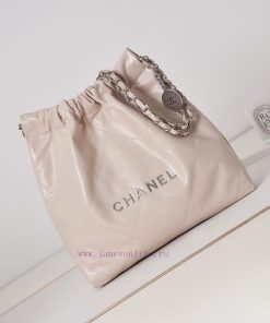 Chanel Bag 2023A Spring/Summer Hot 22 Bag Shopping Bag [Joyful] This season's hottest and mo 9l8n3ar4