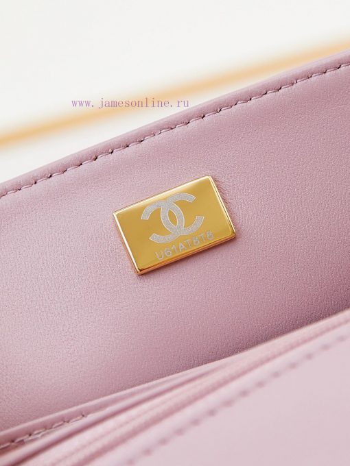 Chanel Bag The appearance of the 24A CF mini is truly stunningThe gentle texture and elegant b0jh5fht - Image 10