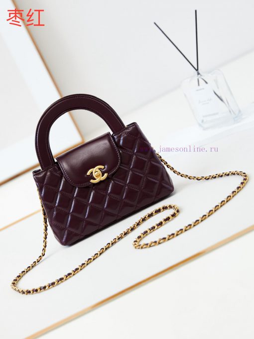 Chanel Bag 23K Kelly Handle PackFashion is a cycle, and the popular vintage Kelly has been r os7bii4e