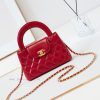 Chanel Bag 23K Kelly Handle PackFashion is a cycle, and the popular vintage Kelly has been r 9t9cymg2