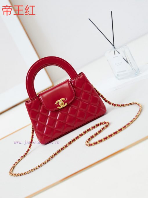 Chanel Bag 23K Kelly Handle PackFashion is a cycle, and the popular vintage Kelly has been r 9t9cymg2