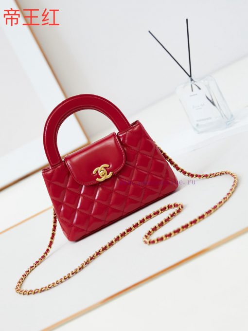 Chanel Bag 23K Kelly Handle PackFashion is a cycle, and the popular vintage Kelly has been r 9t9cymg2 - Image 2
