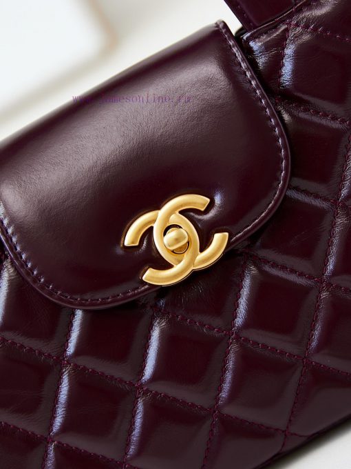 Chanel Bag 23K Kelly Handle PackFashion is a cycle, and the popular vintage Kelly has been r os7bii4e - Image 3