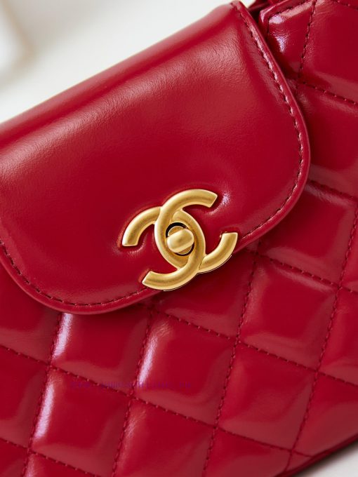 Chanel Bag 23K Kelly Handle PackFashion is a cycle, and the popular vintage Kelly has been r 9t9cymg2 - Image 3