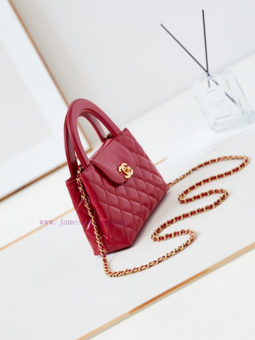 Chanel Bag 23K Kelly Handle PackFashion is a cycle, and the popular vintage Kelly has been r 9t9cymg2 - Image 4