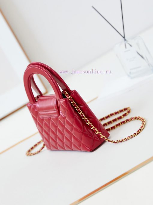 Chanel Bag 23K Kelly Handle PackFashion is a cycle, and the popular vintage Kelly has been r 9t9cymg2 - Image 5