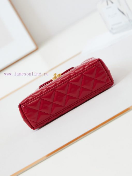 Chanel Bag 23K Kelly Handle PackFashion is a cycle, and the popular vintage Kelly has been r 9t9cymg2 - Image 7